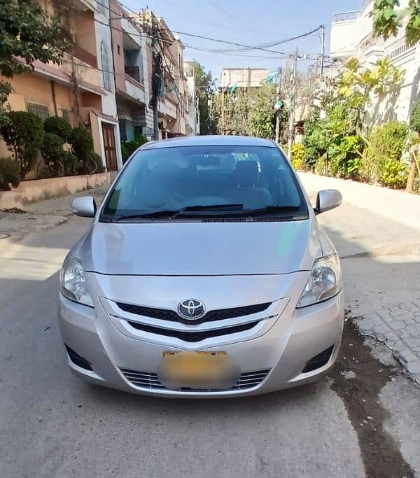 Toyota Belta 2012 reg 2015 0