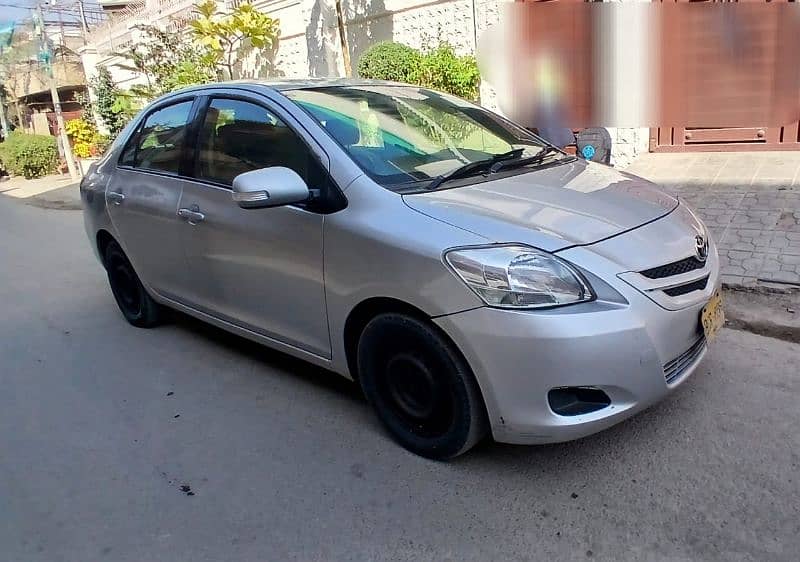 Toyota Belta 2012 reg 2015 2