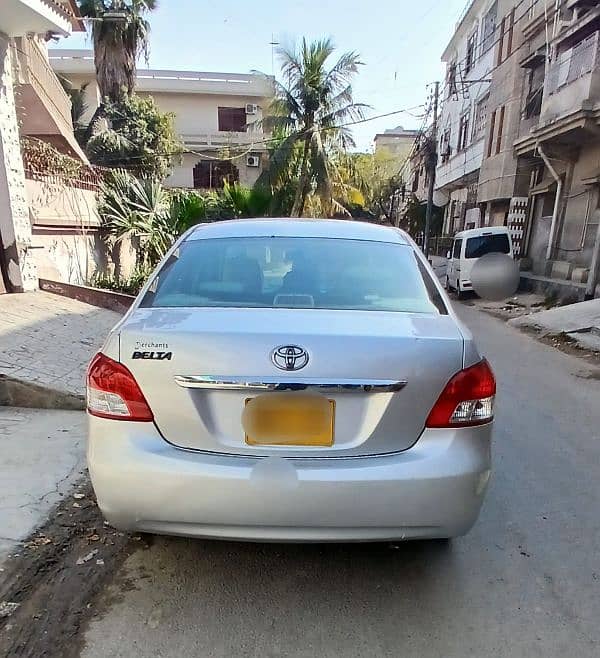 Toyota Belta 2012 reg 2015 6