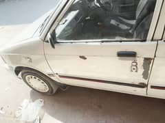 Suzuki Mehran VX 1989