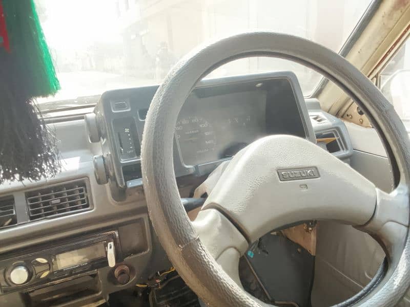 Suzuki Mehran VX 1989 3