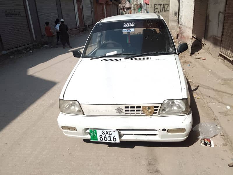 Suzuki Mehran VX 1989 5