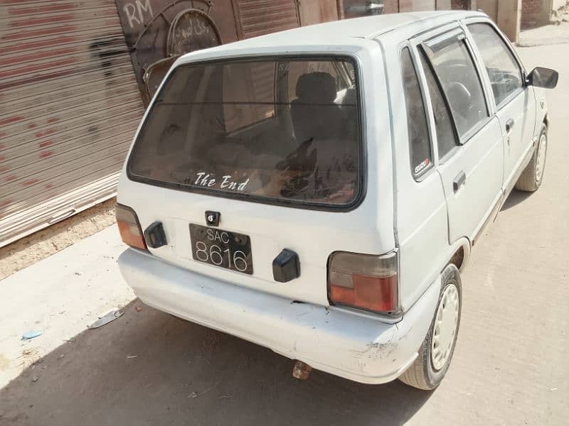 Suzuki Mehran VX 1989 8