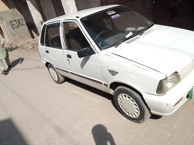 Suzuki Mehran VX 1989 10