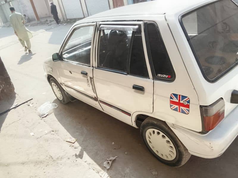 Suzuki Mehran VX 1989 13