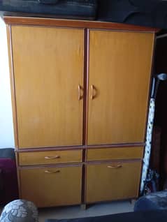 Affordable wood Wardrobe/almari in G-15/4 ISLAMABAD