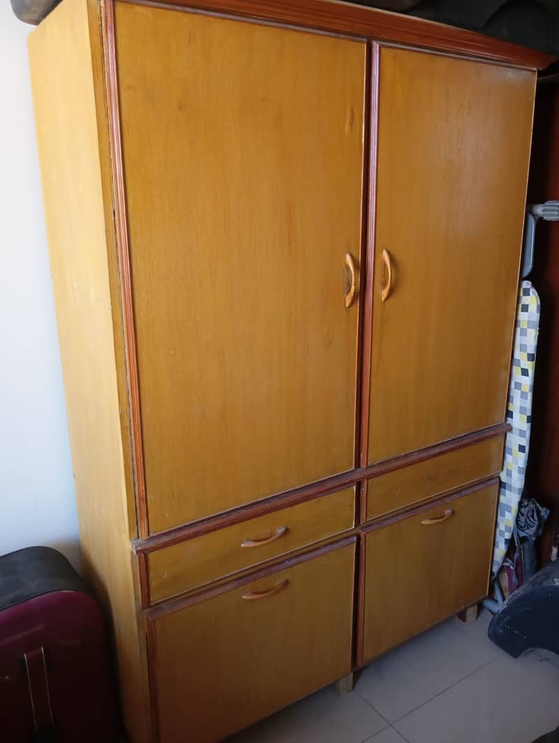 Affordable wood Wardrobe/almari in G-15/4 ISLAMABAD 1