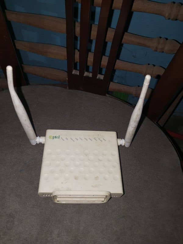 ZTE Ptcl device 0