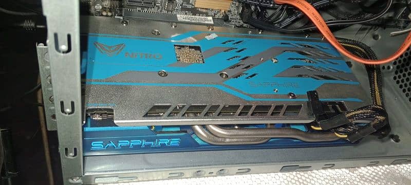 RX 590 8Gb Sapphire Nitro+ edition 2