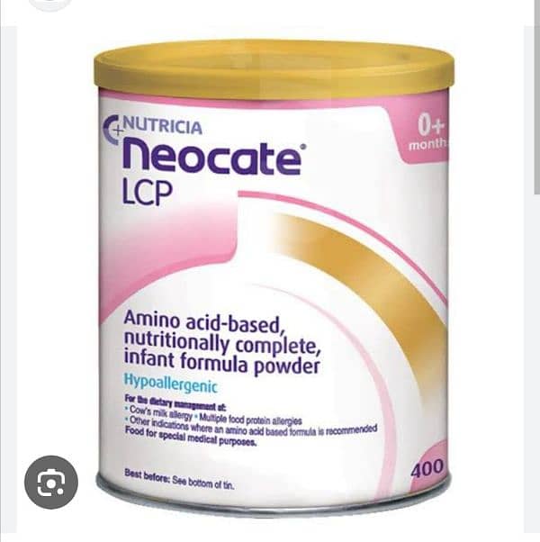 Similac isomil 1 and all Similac Milk / Neocate malik avalabe 1