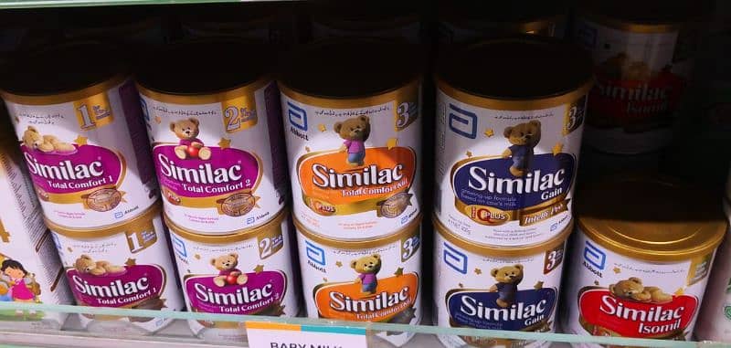 Similac isomil 1 and all Similac Milk / Neocate malik avalabe 3