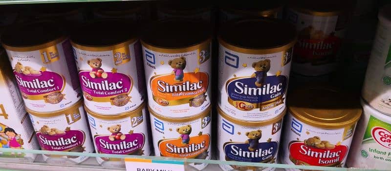 Similac isomil 1 and all Similac Milk / Neocate malik avalabe 9