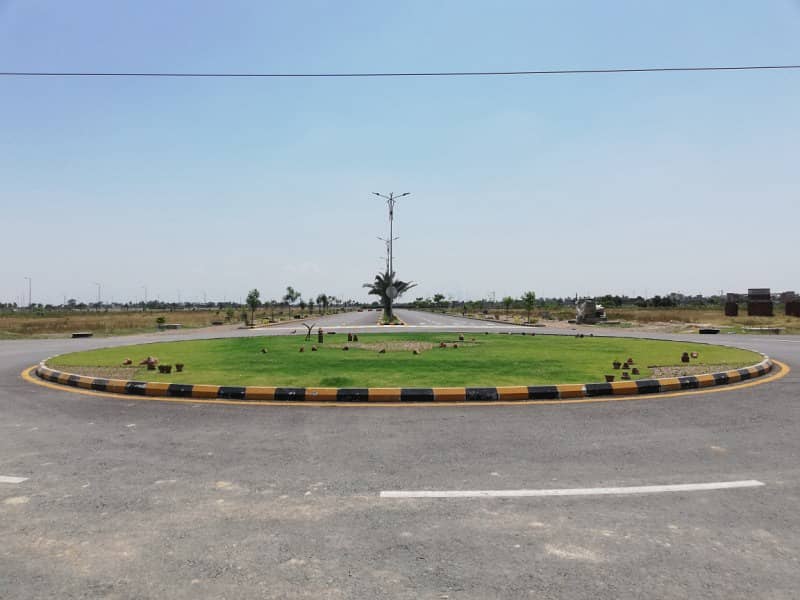 1125 Square Feet Residential Plot In Palm City Housing Scheme 29