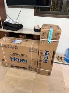 Haier AC brand new