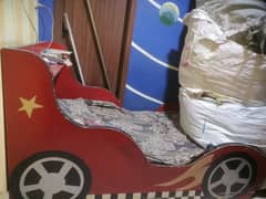 Kids bed | baby Car Bed | kids wooden bed | kids almair | study table