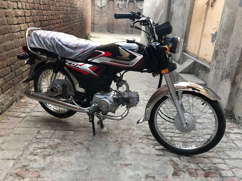 Honda 70 in Gujranwala 0