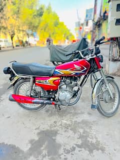 Honda 125 2020