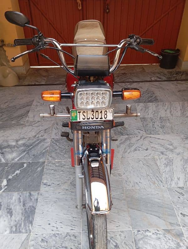 Honda 70cc 2013 model 0