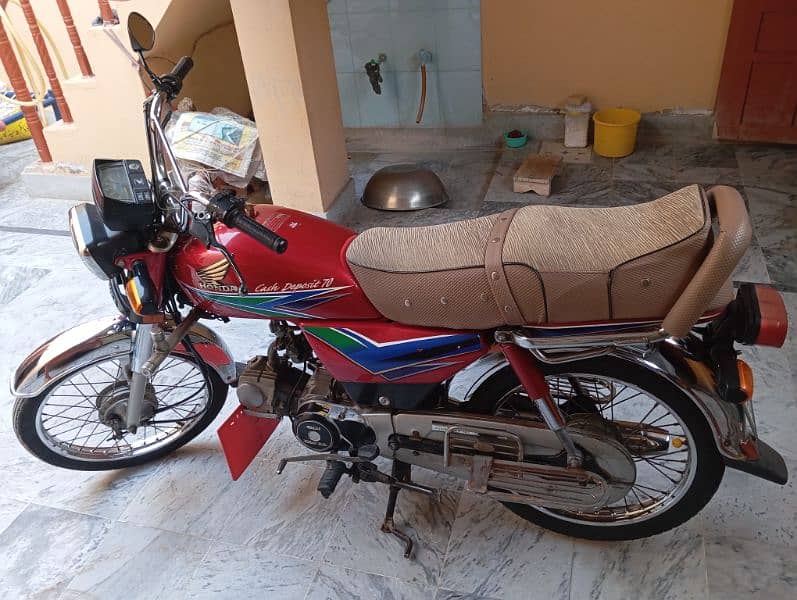 Honda 70cc 2013 model 2