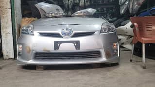 Wholesale Rate Prius Aqua Halfcut Geniune Bumpers LED Lights