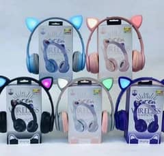 Cat headphones for girls with good quality sound and low price