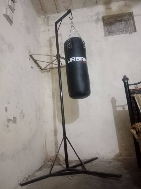 Punching Bag Stand 1