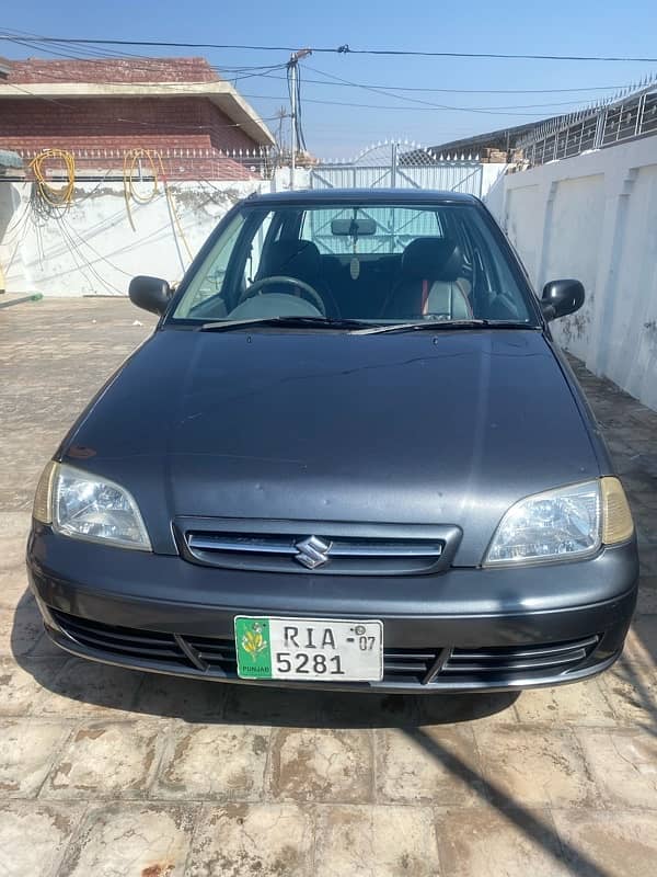 Suzuki Cultus VXR 2007 7