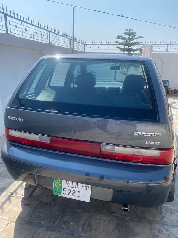 Suzuki Cultus VXR 2007 11