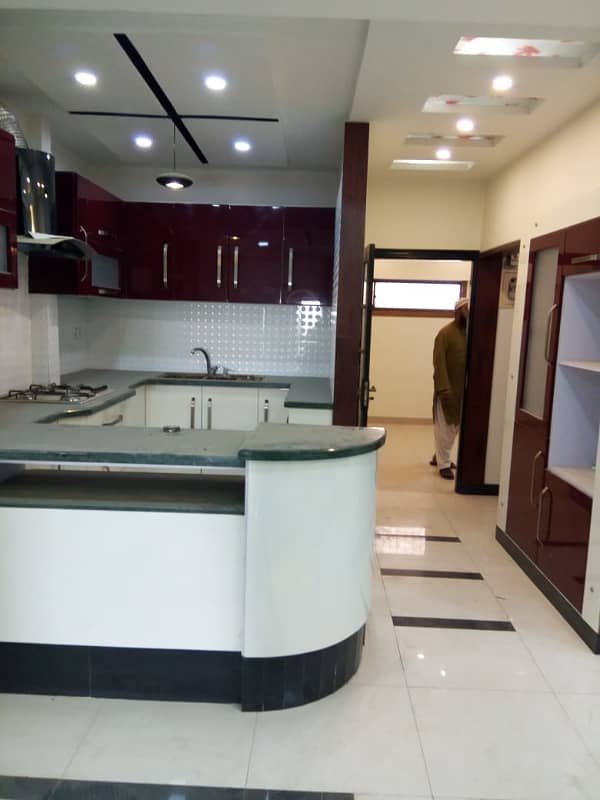 BRAND NEW PORTION FOR RENT 3 BED DD GROUND FLOOR 3