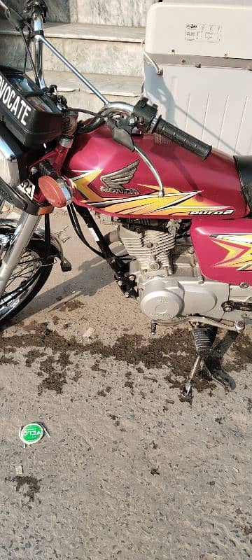 Honda 125 bike 4