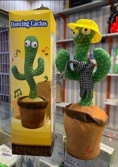 Musical Dancing and Repeating Cactus