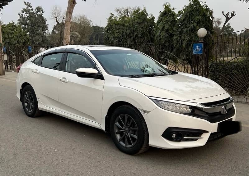 Honda Civic VTi Oriel Prosmatec 2021 2