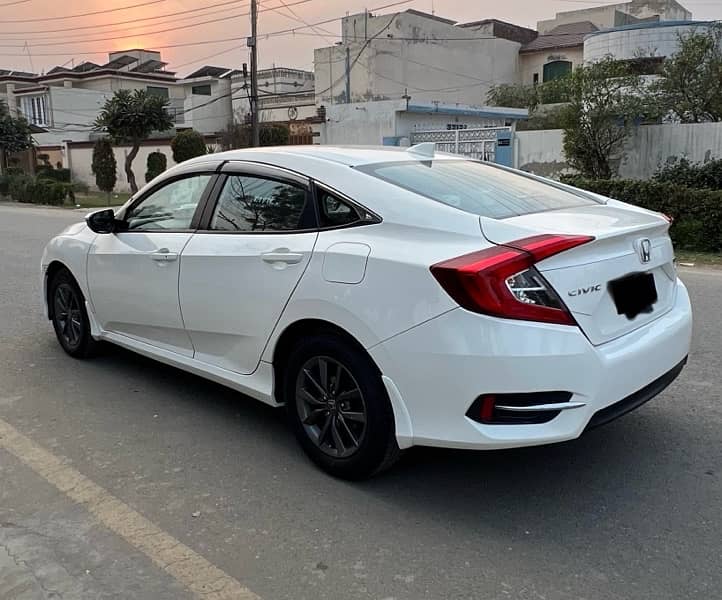 Honda Civic VTi Oriel Prosmatec 2021 4