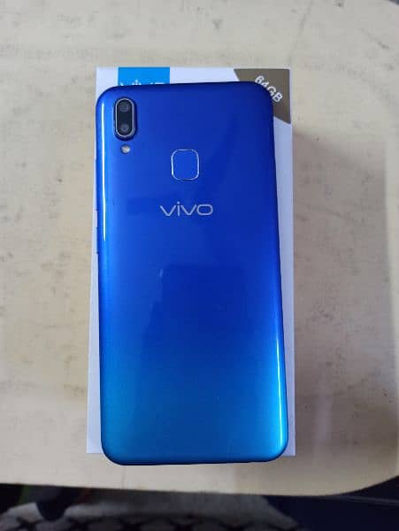 Vivo Y91 for sale with box and charger 6