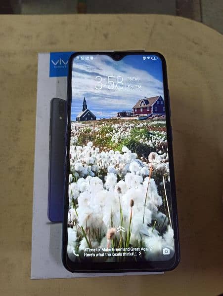 Vivo Y91 for sale with box and charger 7