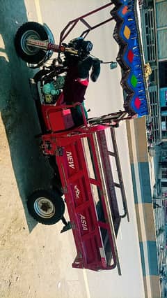 New Asia loader rikshaw very nice condition