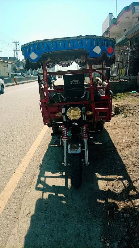 New Asia loader rikshaw very nice condition 2