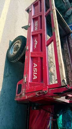 New Asia loader rikshaw very nice condition