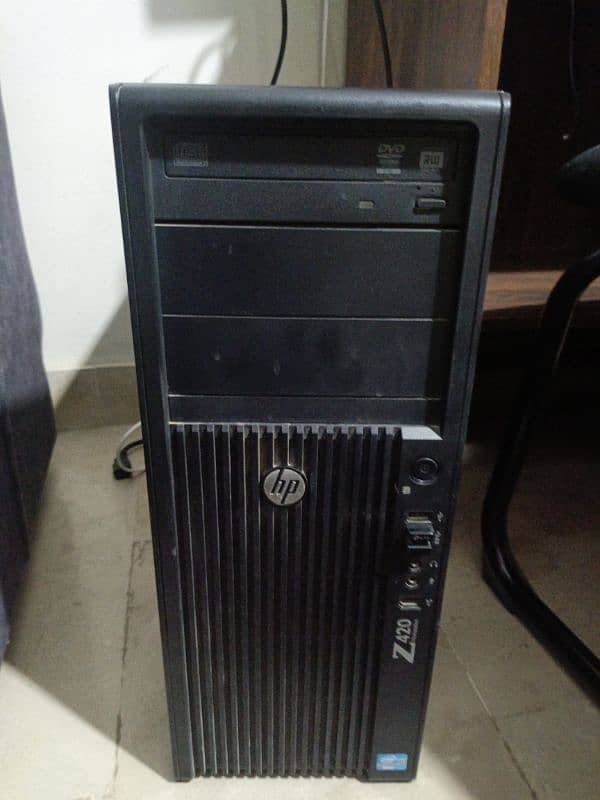 hp Xeon Server Z420 Urgent Sale 0