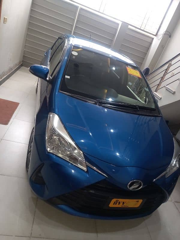 Toyota Vitz 2018 0