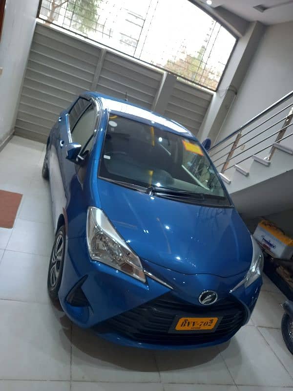 Toyota Vitz 2018 14