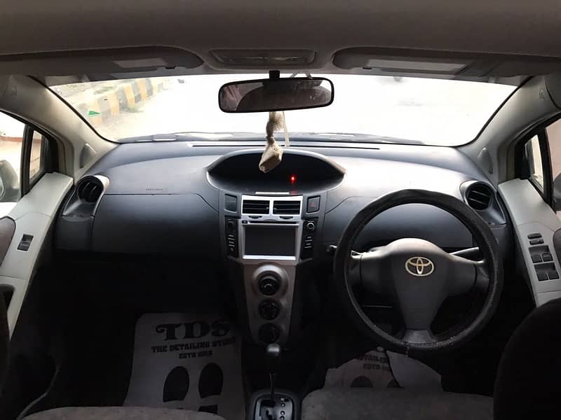 Toyota Vitz 2008 8