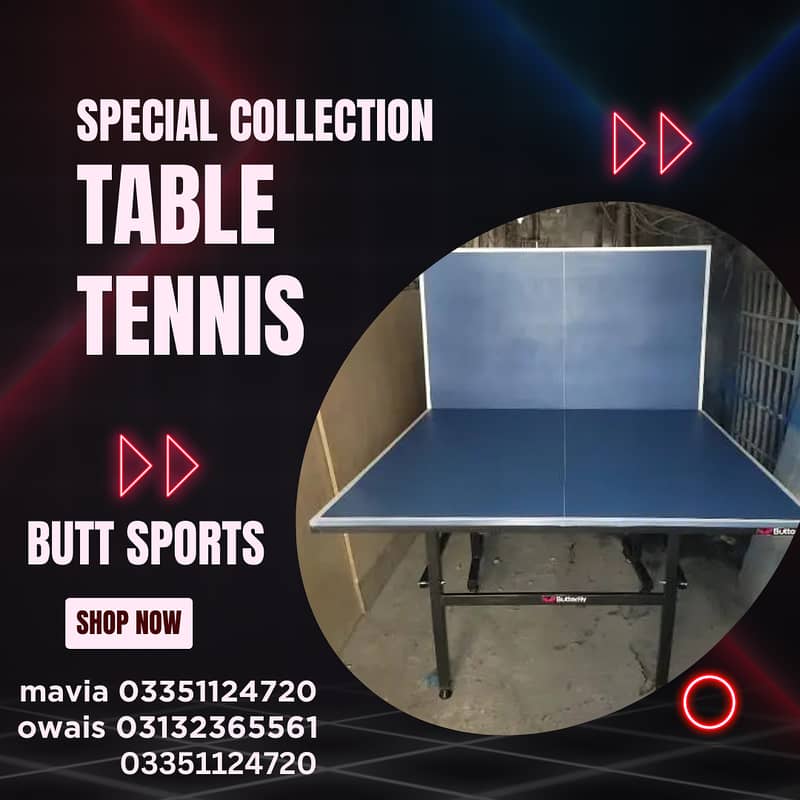 TABLE TENNIS || TENNIS || SNOOKER TABLE || FOOTBALL || PATTI GAME 0