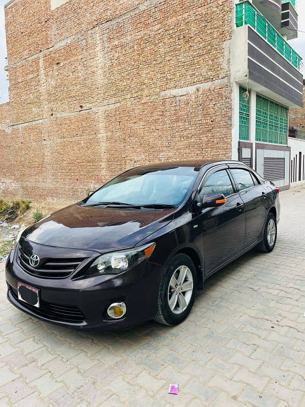 Toyota Corolla GLI 2012 2