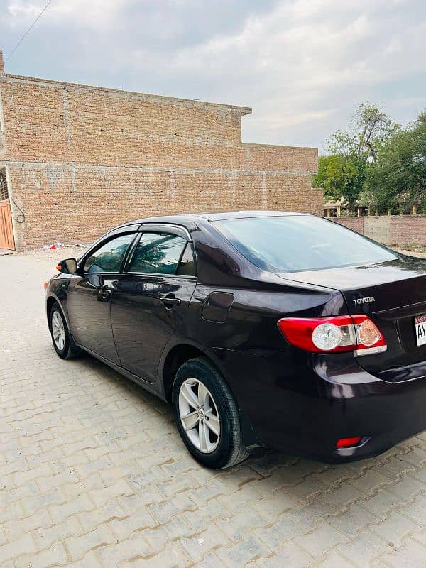 Toyota Corolla GLI 2012 3