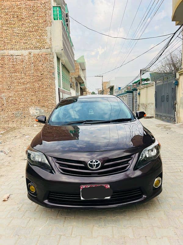 Toyota Corolla GLI 2012 4