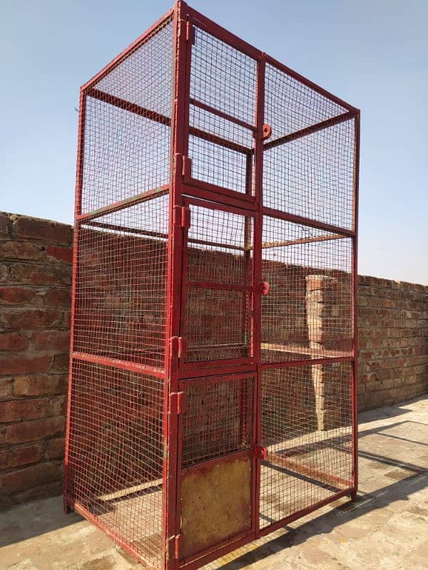 Hens cage & pegions cage ( full metal) 0