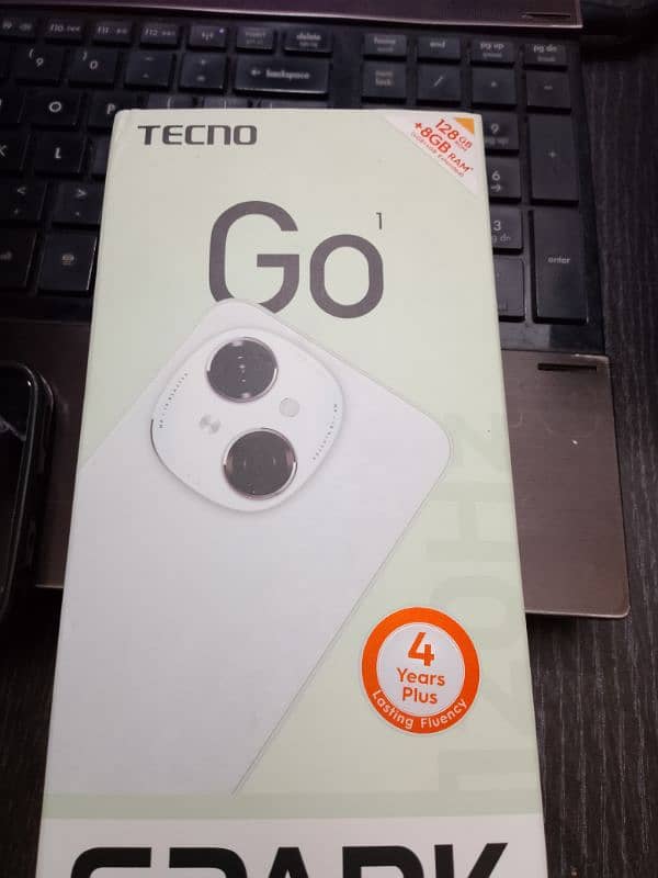 Tecno spark go 1 (128GB) 1