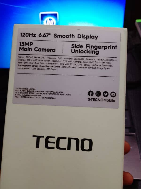 Tecno spark go 1 (128GB) 2