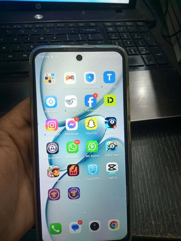 Tecno spark go 1 (128GB) 8